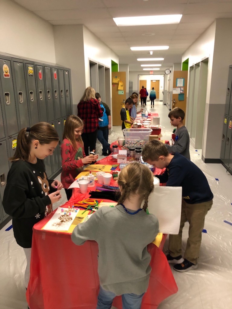 4th Grade Chrismas Crafts